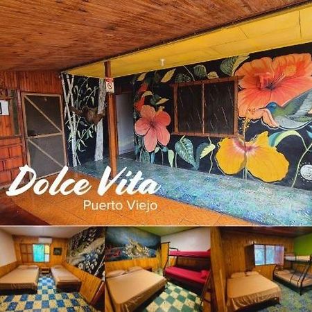 Cabinas Casa Dolce Vita Puerto Viejo de Talamanca Exterior foto